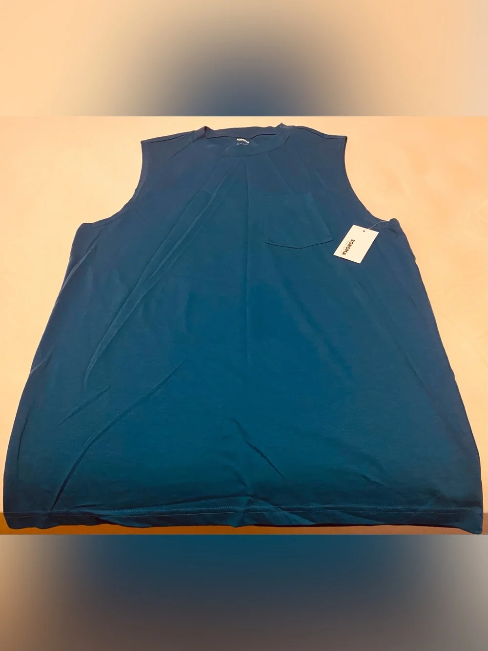 Sonoma Goods For Life Muscle Tank Size L Tall Men’s New With Tags